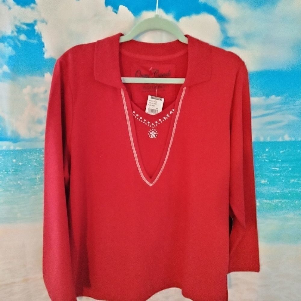 NWT: Onque casuals woman's shirt.